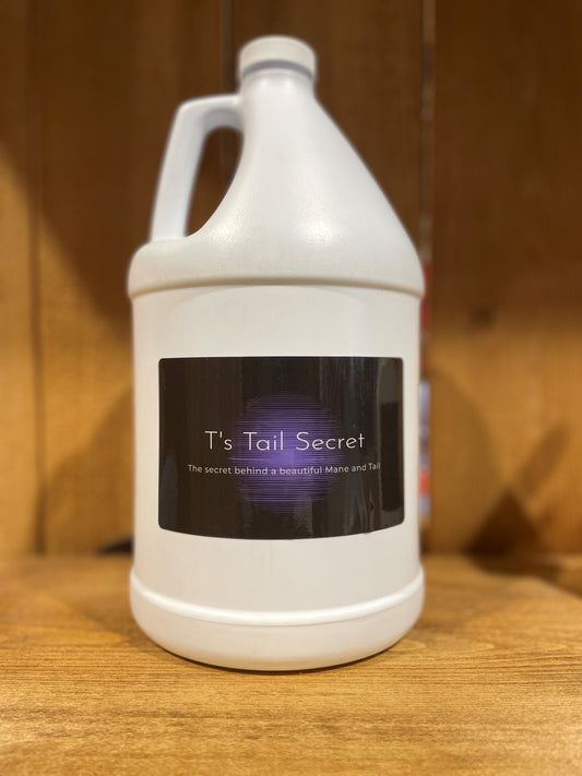 T's Tail Secret Detangling Spray - Gallon